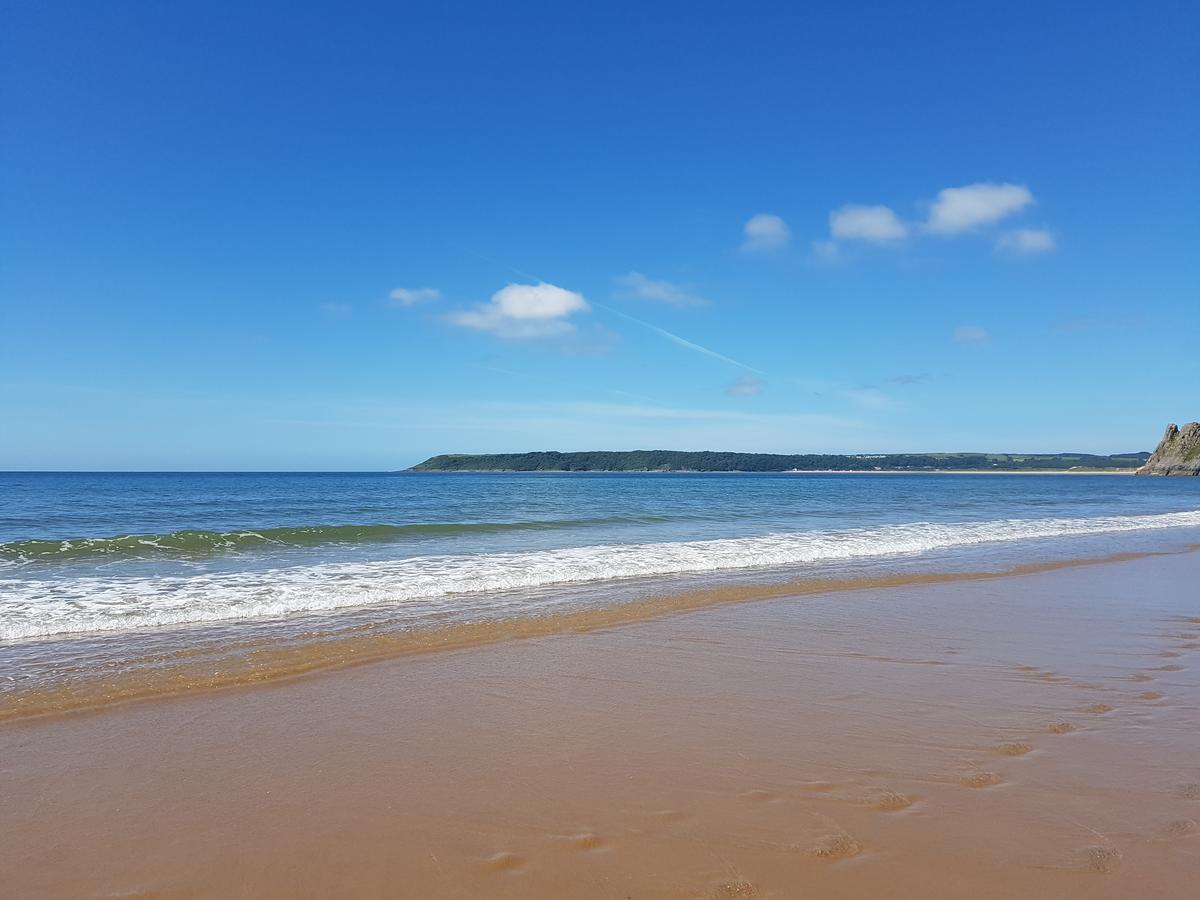 Oxwich Bay Hotel Суонси Экстерьер фото