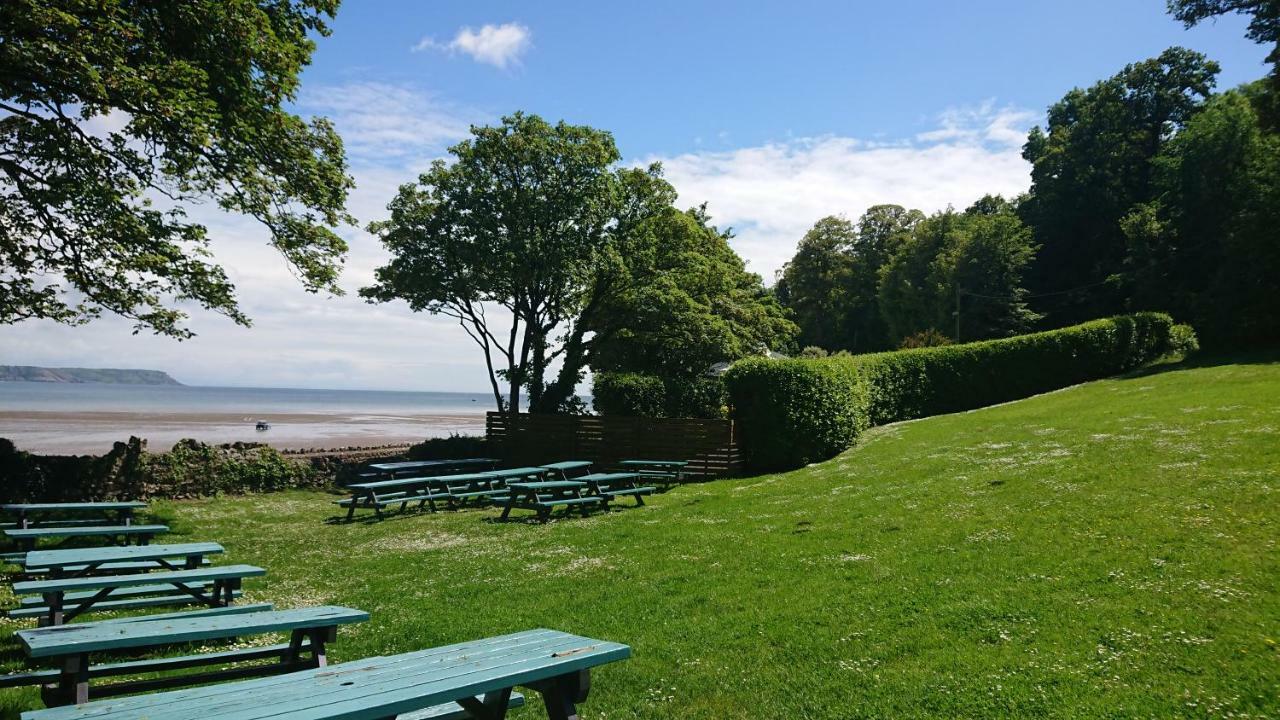 Oxwich Bay Hotel Суонси Экстерьер фото