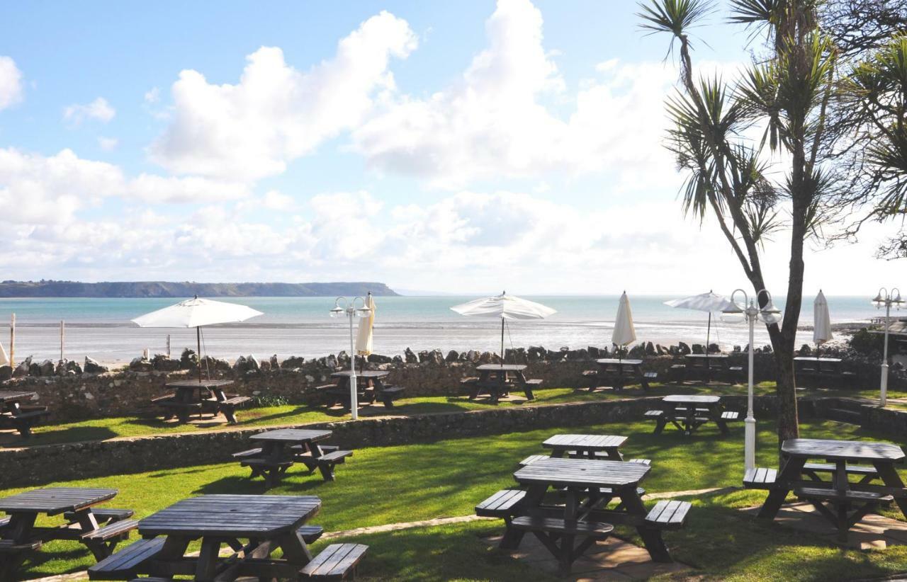 Oxwich Bay Hotel Суонси Экстерьер фото