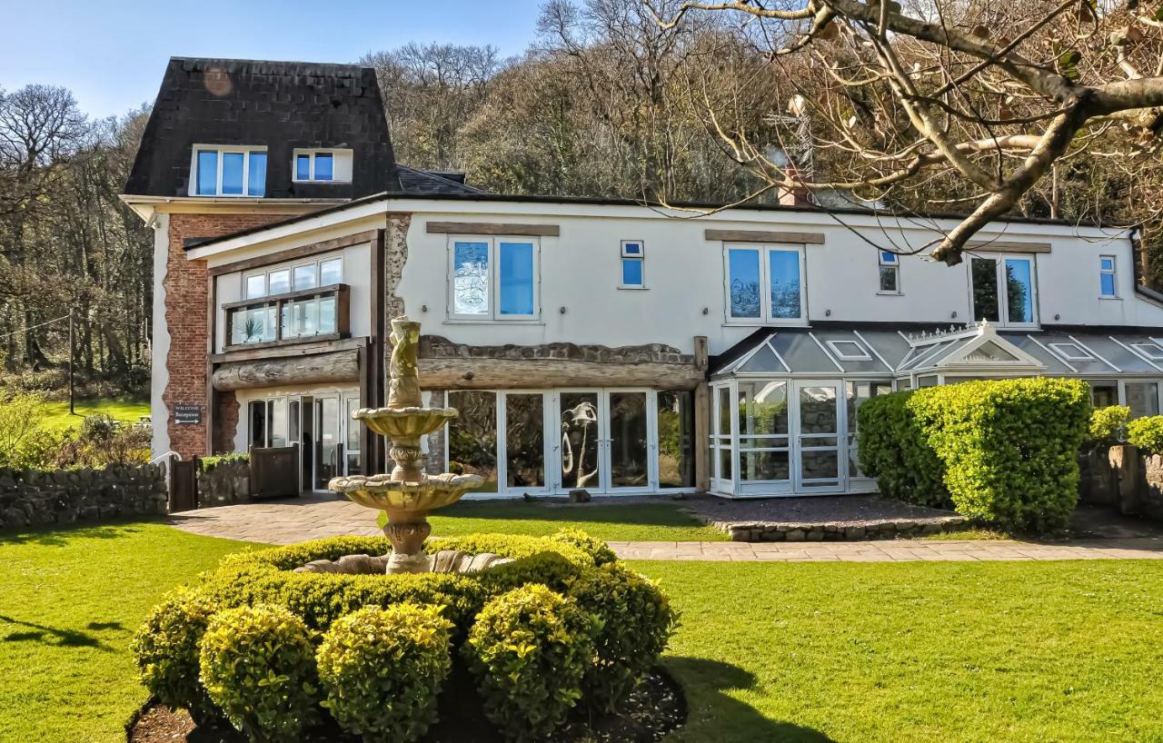 Oxwich Bay Hotel Суонси Экстерьер фото