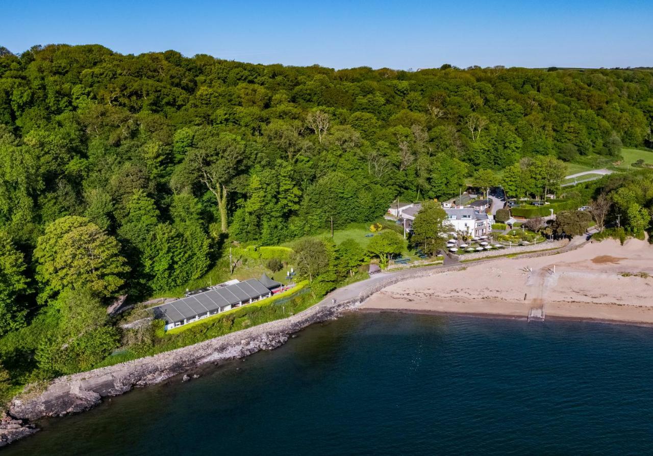 Oxwich Bay Hotel Суонси Экстерьер фото