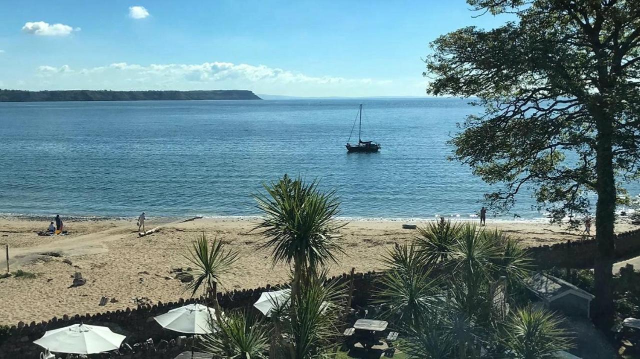 Oxwich Bay Hotel Суонси Экстерьер фото